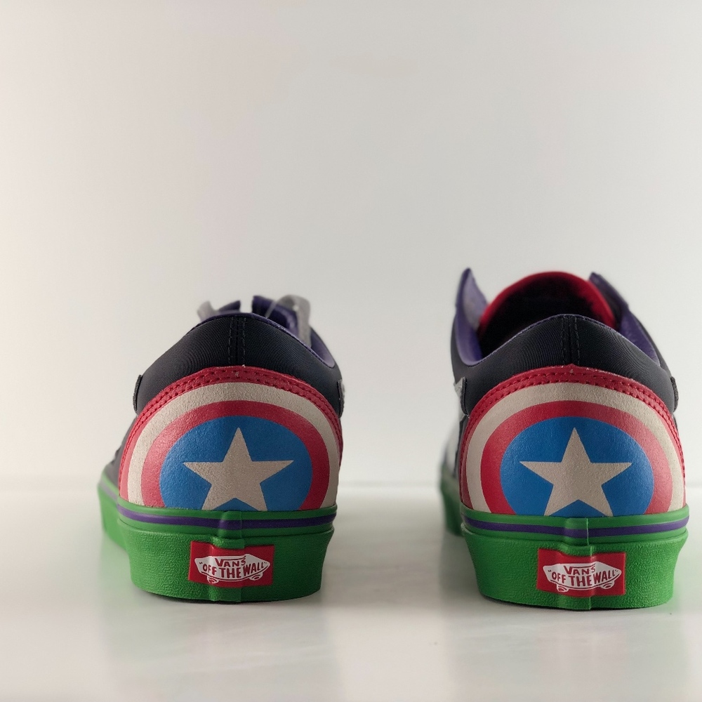 Vans Old Skool Marvel Avengers/Multi - Picture 6 of 8